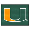 Fanmats - University of Miami All-Star Mat 33.75''x42.5''