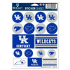 Kentucky Wildcats Decal Sheet 5x7 Vinyl - WinCraft