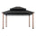 Roberts Outdoor Patio Steel Frame Hardtop Gazebo with 2-Tier  Steel Roof - Sunjoy