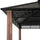 Roberts Outdoor Patio Steel Frame Hardtop Gazebo with 2-Tier  Steel Roof - Sunjoy