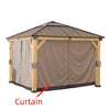 Sunjoy Universal Curtains for 11 ×11 ft Wood Framed Gazebos