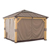 Sunjoy Universal Curtains for 11 ×11 ft Wood Framed Gazebos