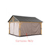 Sunjoy Universal Curtains for 11 ft. ×13 ft. Wood-Framed Gazebos - Golden Bull Marketing
