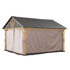 Sunjoy Universal Curtains for 11 ft. ×13 ft. Wood-Framed Gazebos - Golden Bull Marketing