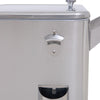 Sunjoy 80 QT Outdoor Stainless Steel Cooler
