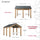 Outdoor Gazebo, Heavy Duty Garage Car Shelter with Powder-Coated Steel Roof - Sunjoy