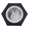 26 In. Hexagonal Outdoor Fire Pit - Sunjoy