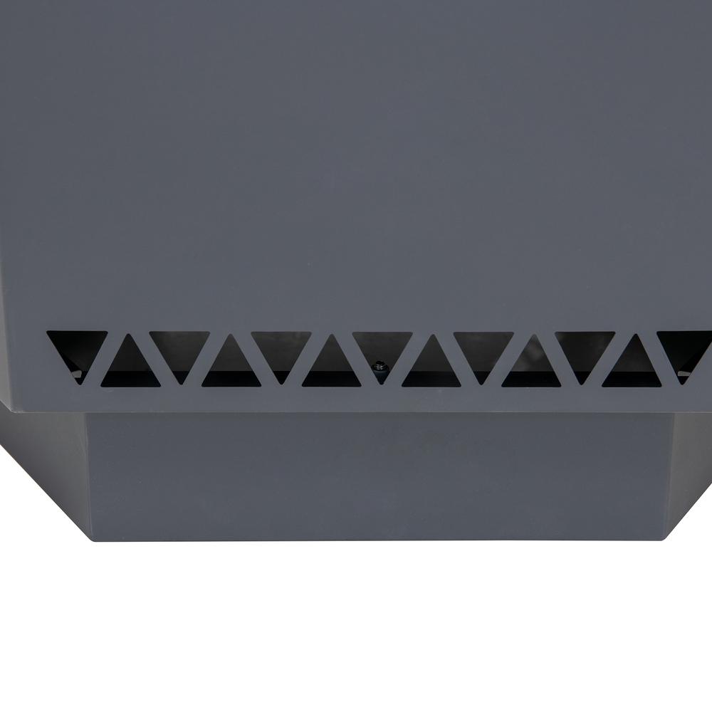 26 In. Hexagonal Outdoor Fire Pit - Sunjoy