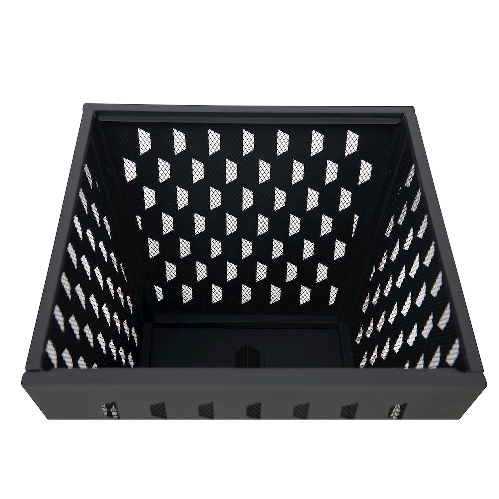 18. Hartefeld Fire Pit - Sunjoy