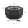 Lawrence 28. Black Steel Wood Burning Outdoor Smokeless Fire Pit with PVC Cover - Sunjoy
