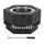 Lawrence 28. Black Steel Wood Burning Outdoor Smokeless Fire Pit with PVC Cover - Sunjoy