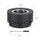 Lawrence 28. Black Steel Wood Burning Outdoor Smokeless Fire Pit with PVC Cover - Sunjoy