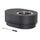 Lawrence 38. Black Steel Wood Burning Outdoor Smokeless Fire Pit with PVC Cover - Sunjoy