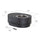 Lawrence 38. Black Steel Wood Burning Outdoor Smokeless Fire Pit with PVC Cover - Sunjoy