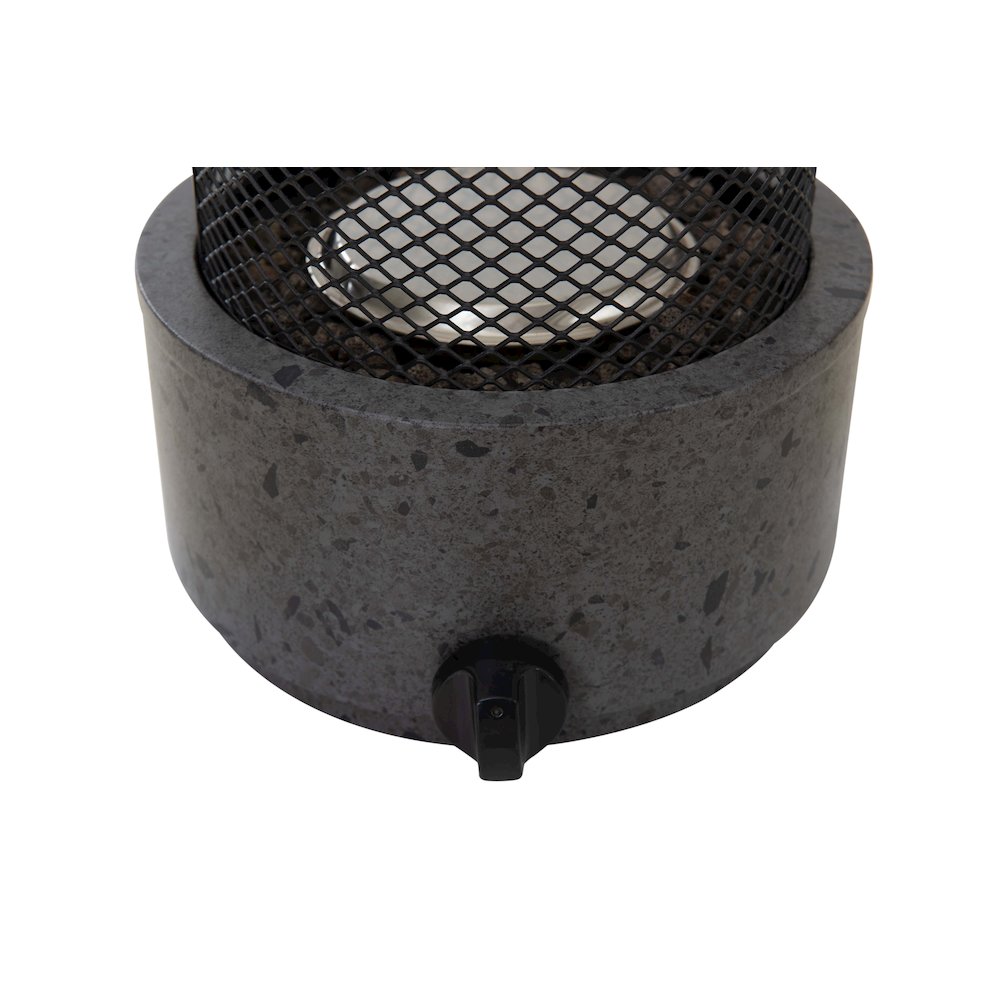 Smokeless Tabletop Fire Pit Portable Propane Gas Fire Pit - Sunjoy