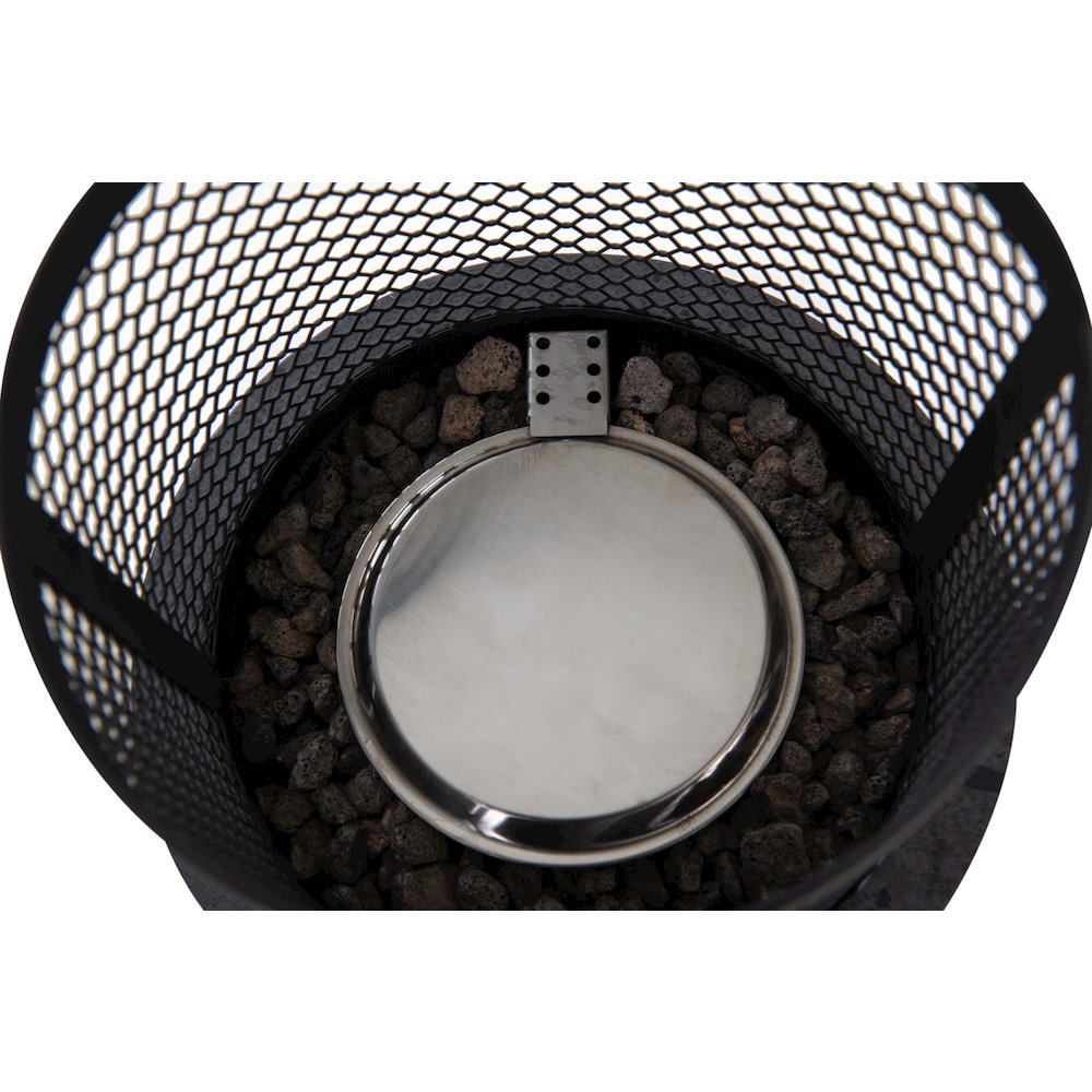 Smokeless Tabletop Fire Pit Portable Propane Gas Fire Pit - Sunjoy