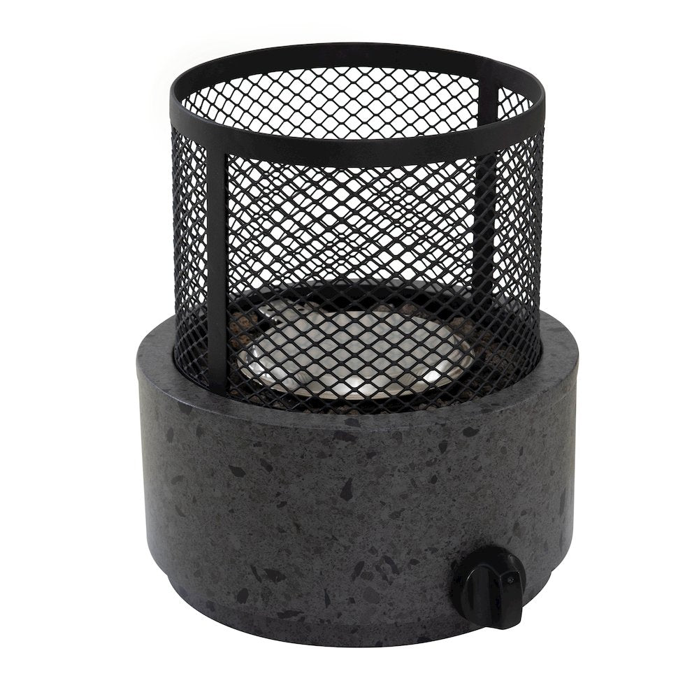 Smokeless Tabletop Fire Pit Portable Propane Gas Fire Pit - Sunjoy