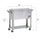 Sunjoy 80 QT Outdoor Stainless Steel Cooler