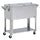 Sunjoy 80 QT Outdoor Stainless Steel Cooler