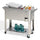 Sunjoy 80 QT Outdoor Stainless Steel Cooler