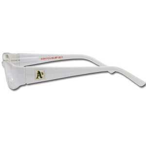 Oakland Athletics Glasses Readers Color 2.50 Power - Siskiyou