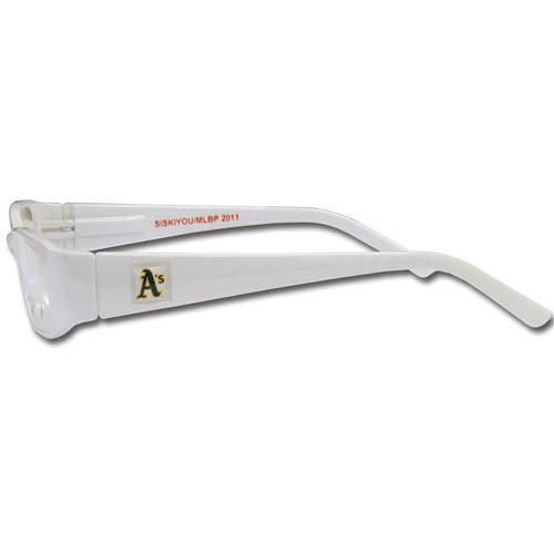 Oakland Athletics Glasses Readers Color 2.50 Power - Siskiyou