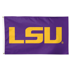 LSU Tigers Flag 3x5 Team - WinCraft