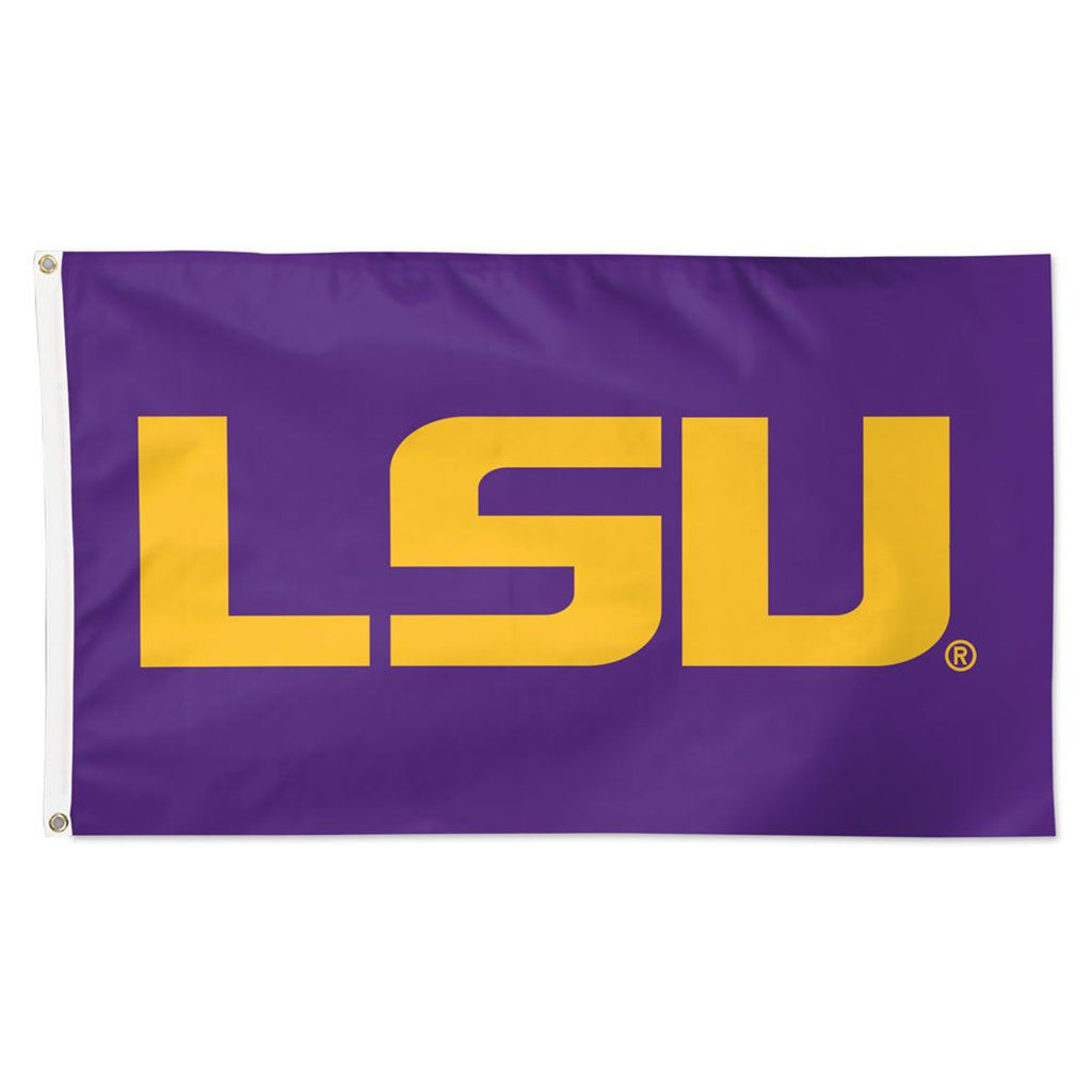 LSU Tigers Flag 3x5 Team - WinCraft