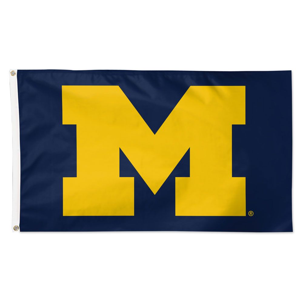 Michigan Wolverines Flag 3x5 Team - WinCraft