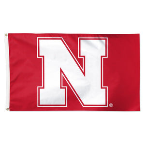 Nebraska Cornhuskers Flag 3x5 Team - WinCraft