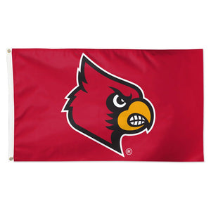 Louisville Cardinals Flag 3x5 Team - WinCraft