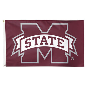 Mississippi State Bulldogs Flag 3x5 Team - WinCraft