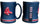 Boston Red Sox Coffee Mug 14oz Sculpted Relief Team Color - Logo Brands