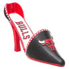 Chicago Bulls Wine Bottle Holder Decorative Shoe - Evergreen Enterprises