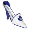 Toronto Maple Leafs Wine Bottle Holder Decorative Shoe - Evergreen Enterprises