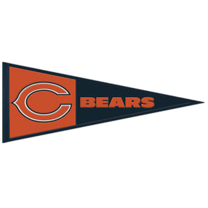 Chicago Bears Pennant Wool 13x32 - WinCraft