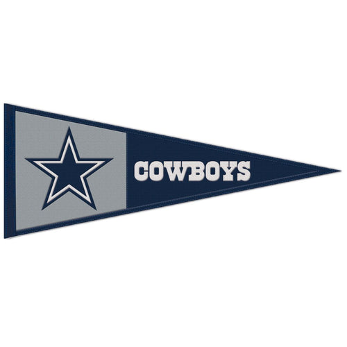 Dallas Cowboys Pennant Wool 13x32 - WinCraft