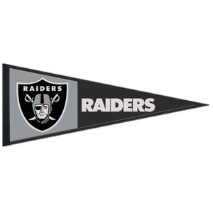 Las Vegas Raiders Pennant Wool 13x32 - WinCraft