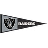 Las Vegas Raiders Pennant Wool 13x32 - WinCraft