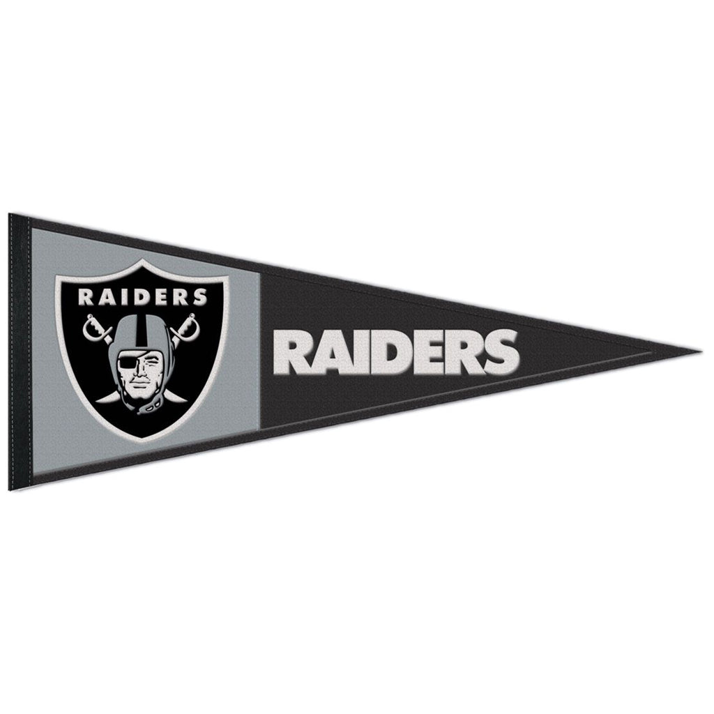 Las Vegas Raiders Pennant Wool 13x32 - WinCraft