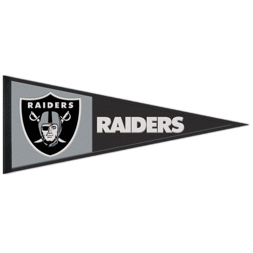 Las Vegas Raiders Pennant Wool 13x32 - WinCraft
