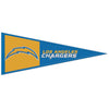 Los Angeles Chargers Pennant Wool 13x32 - WinCraft