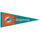 Miami Dolphins Pennant Wool 13x32 - WinCraft