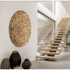 Wood Wall Art Round 60 Inch Diameter - AFD