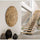 Wood Wall Art Round 60 Inch Diameter - AFD