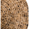 Wood Wall Art Round 60 Inch Diameter - AFD