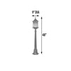 Gothic Grassland Lamp - AFD