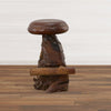 Old Growth Teak Root Bar Stool - AFD