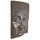 Buddha Face Wall Decoration Small Black Earth - AFD