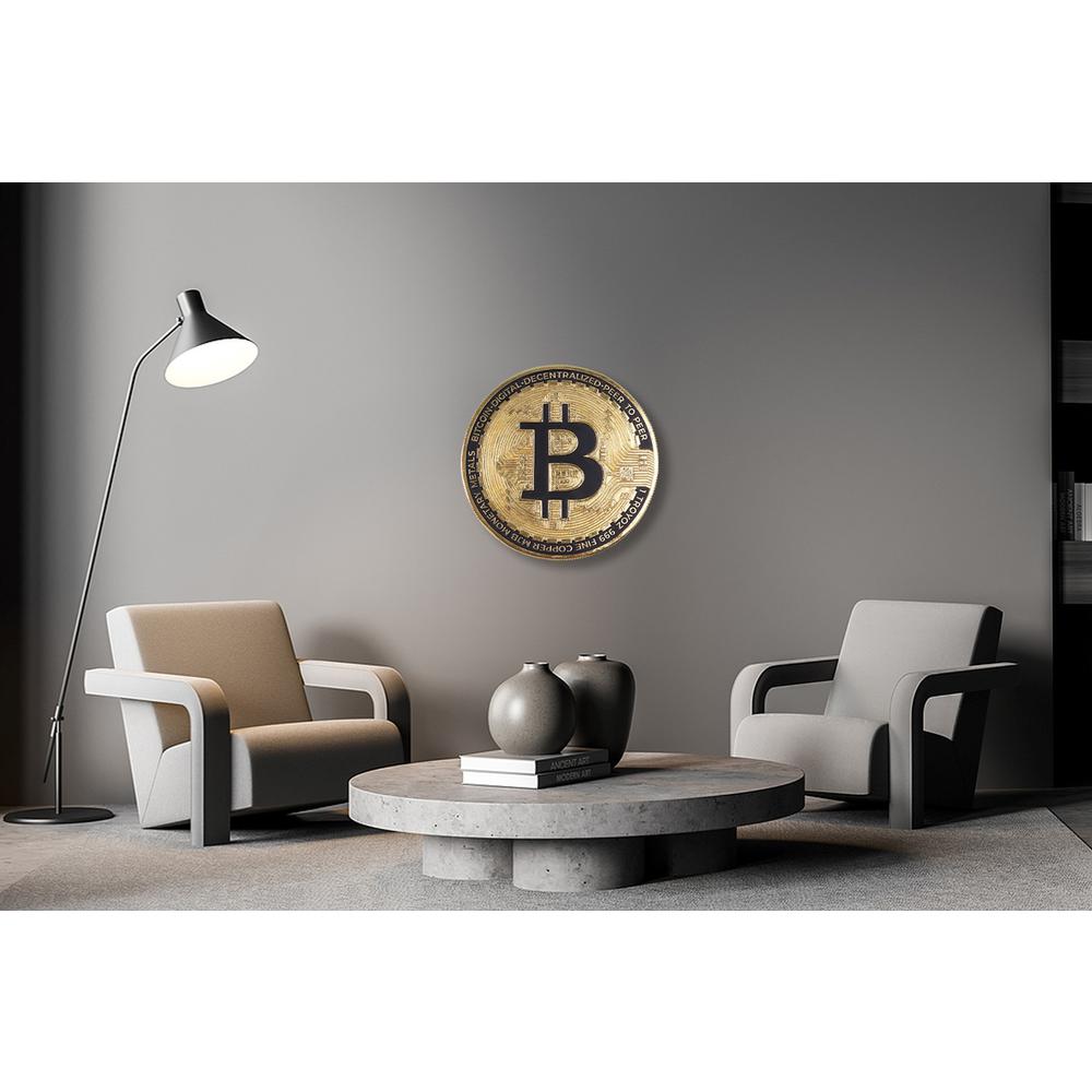 Bitcoin Wall Art - AFD